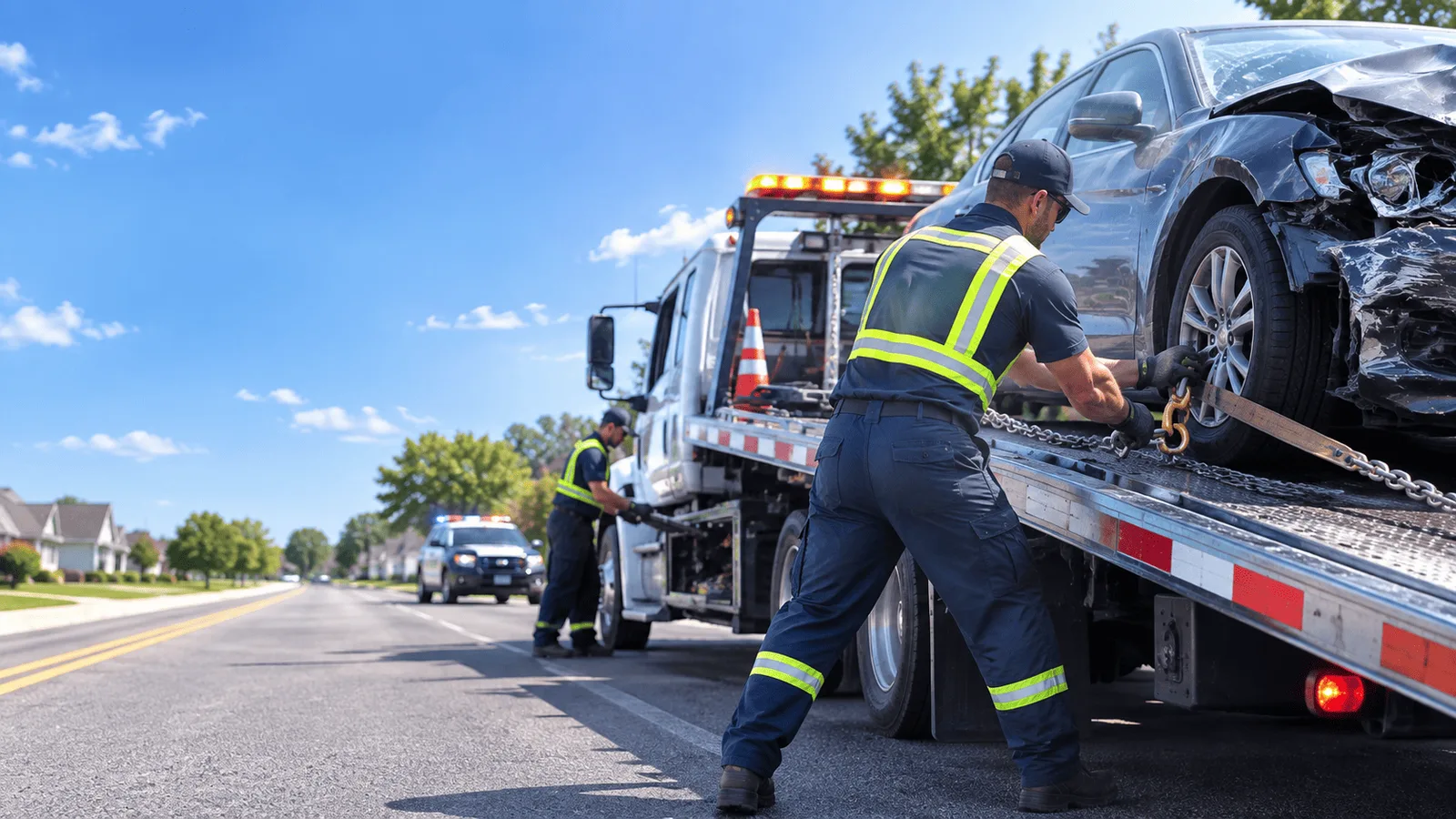 Accident Towing Service in Wilson, TX near me